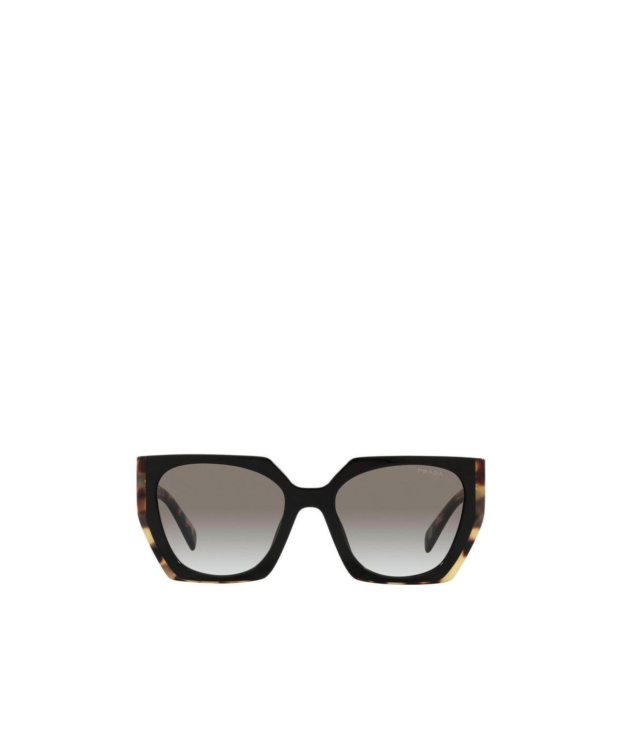 Prada Womens Black Pr 15ws Cat-eye Frame Acetate Sunglasses In Gray