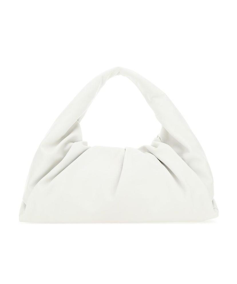 Bottega Veneta The Shoulder Pouch Bag In White
