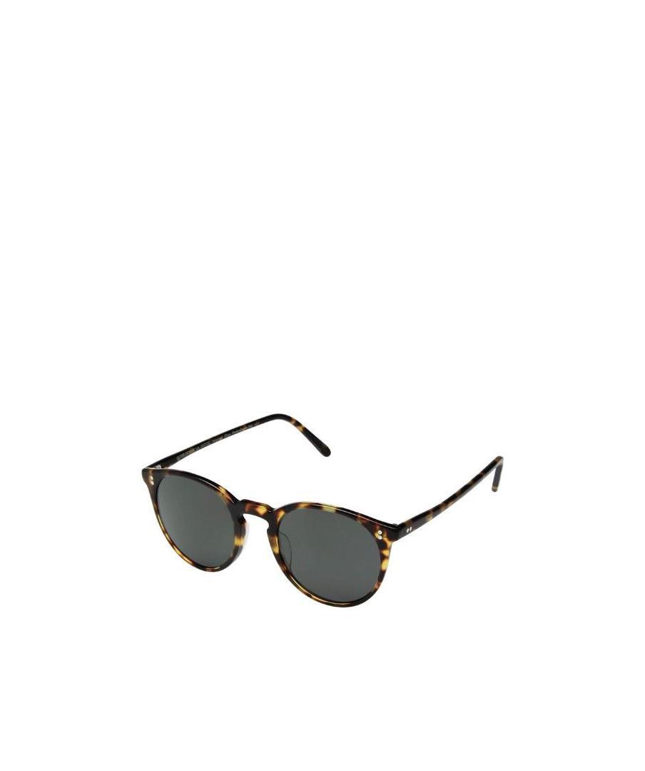 Oliver Peoples Logo Sunglasses In Gray