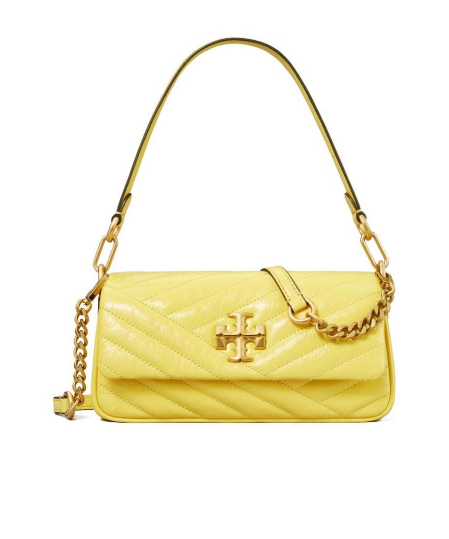 Tory Burch Kleine Kira Schultertasche In Yellow