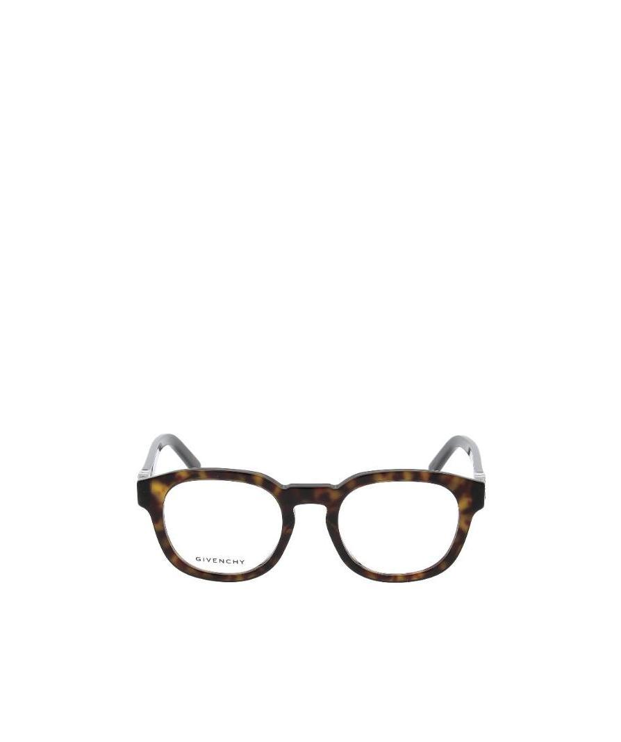 Givenchy Tortoiseshell Round-frame Glasses In Black