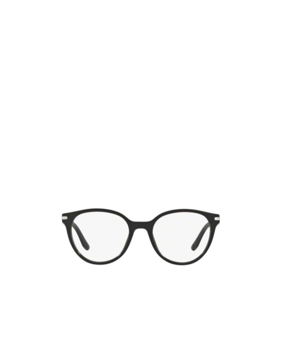 Prada Logo Flat Mirror In White