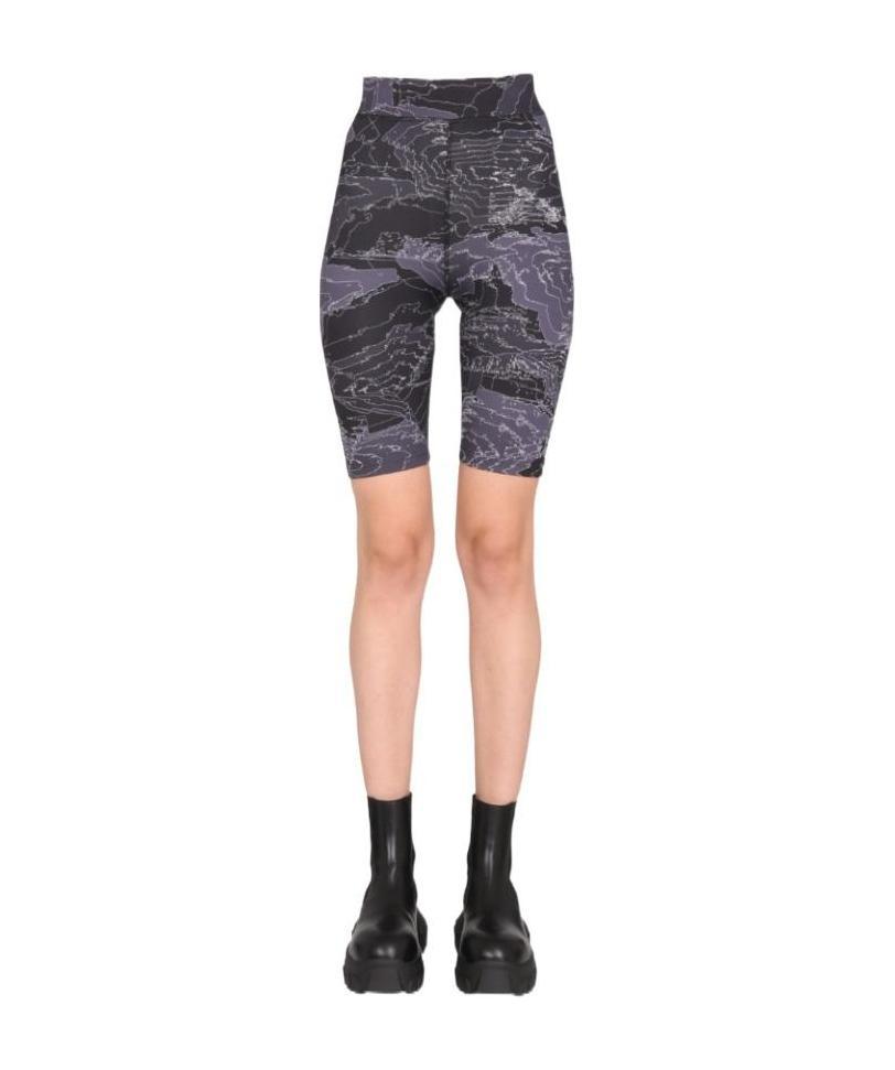 Mcq By Alexander Mcqueen Mcq Cyclist Shorts In Nude