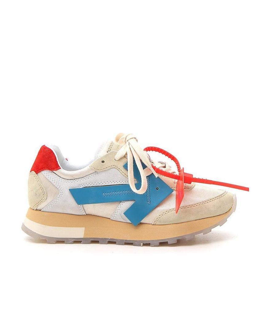 Off-white Multicolor Leisure Sports Shoes In Nude