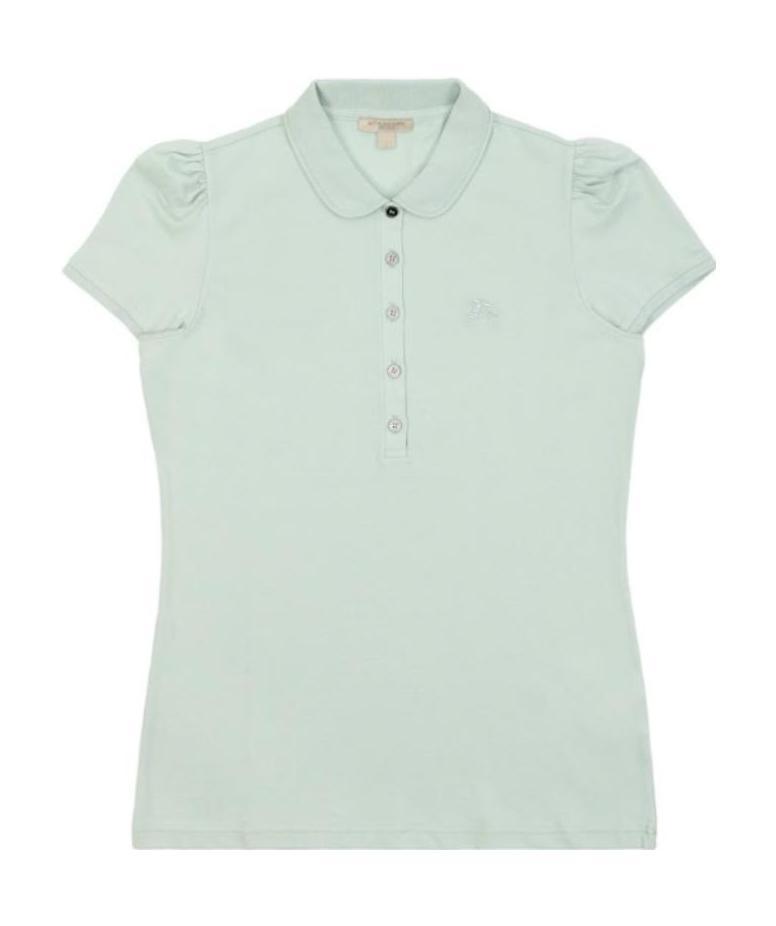 BURBERRY LOGO SHORT-SLEEVED POLO SHIRT