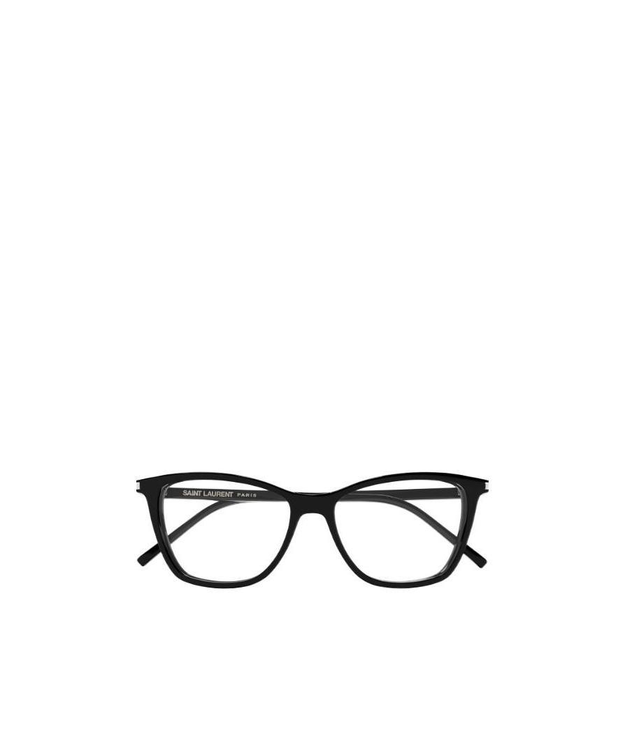 Saint Laurent Wayfarer-frame Glasses In Black