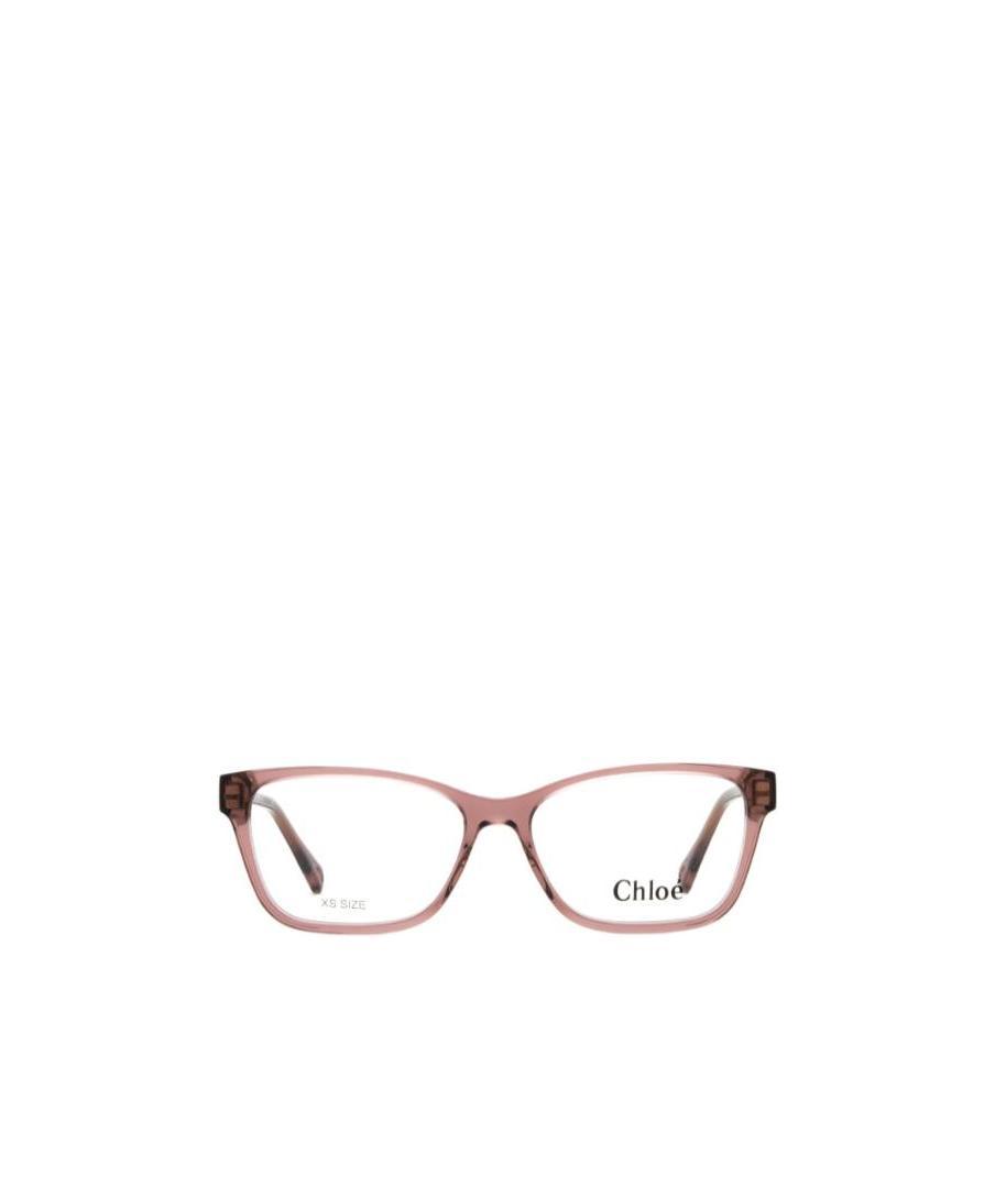 Chloé Square-frame Optical Glasses In White
