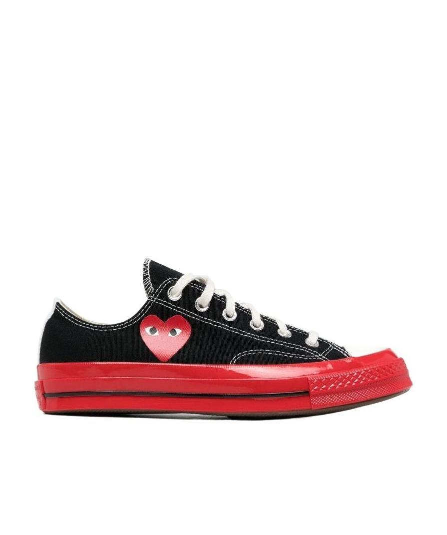Comme Des Garçons Chuck 70 Low-top Sneakers In Red