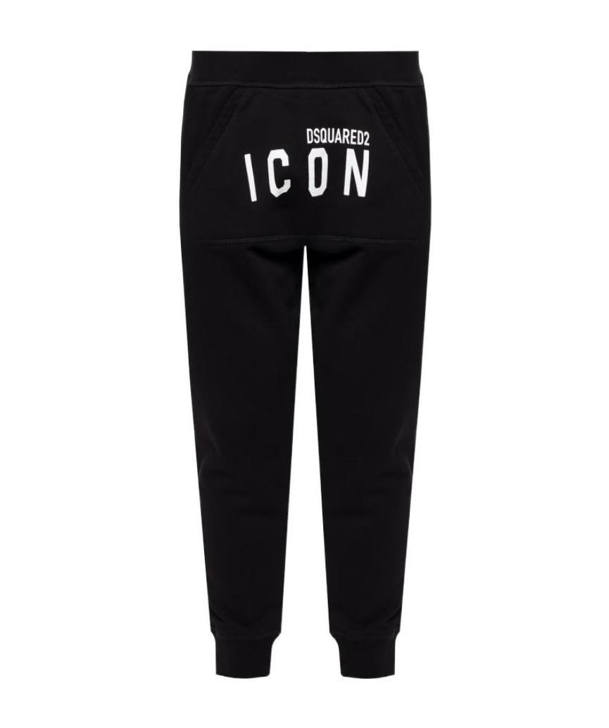Dsquared2 Man Pants Black Size L Cotton In Black