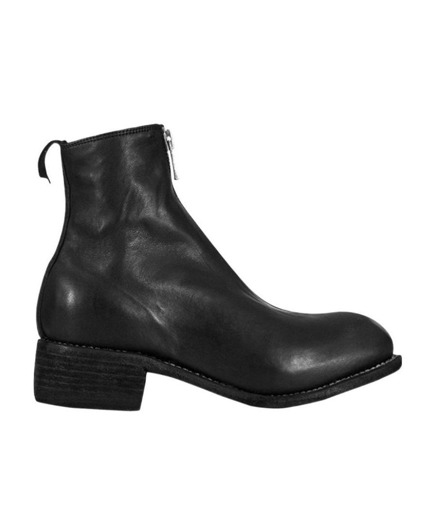 GUIDI FRONT ZIPPER BOOT