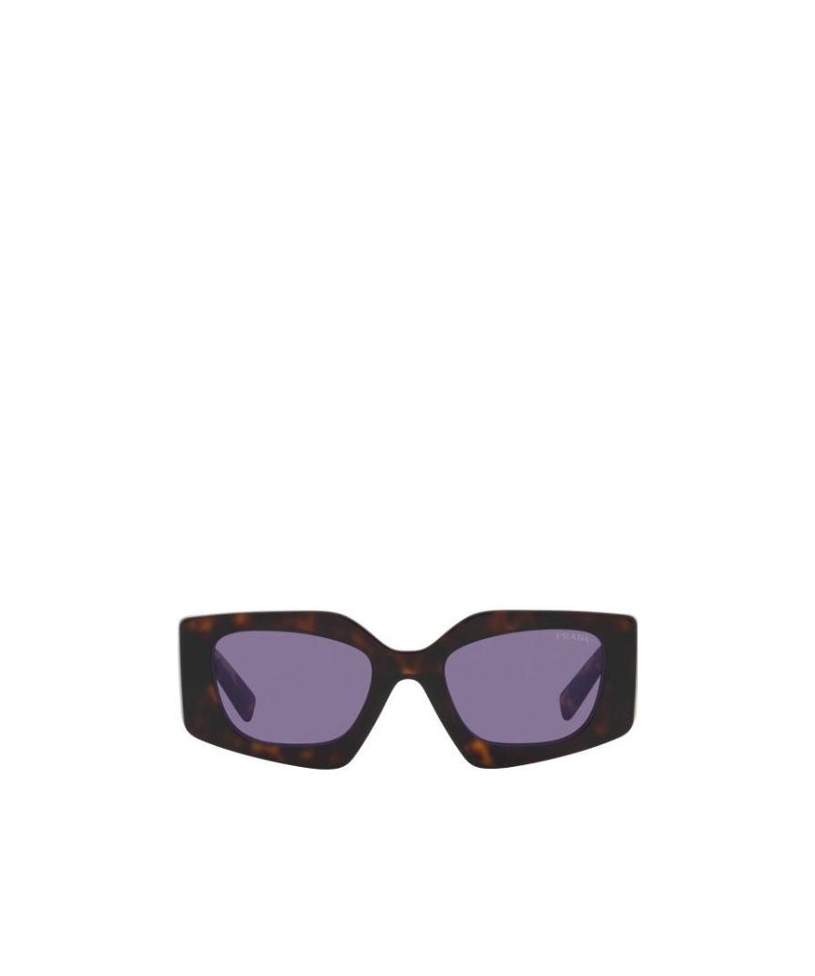 PRADA SQUARE-FRAME SUNGLASSES