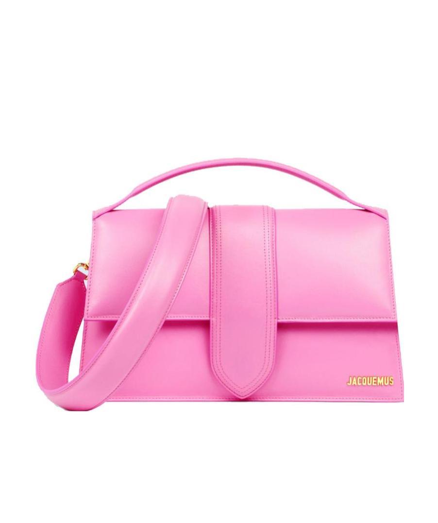 Jacquemus Le Grand Bambino Tote Bag In Pink