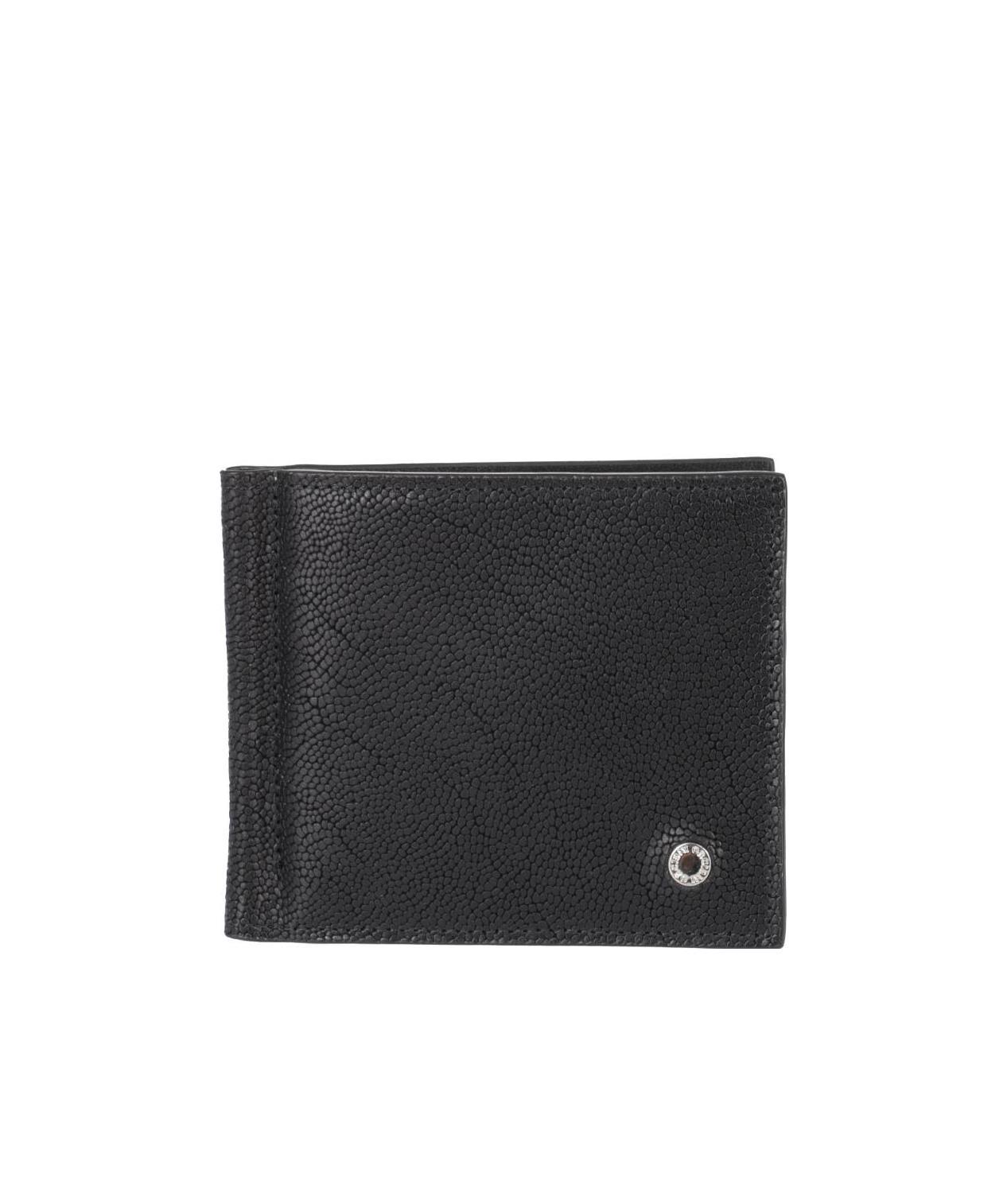 Orciani Logo Brand Pebble Purse In Black
