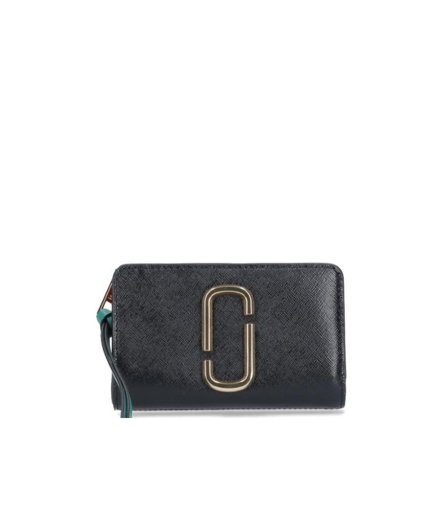 MARC JACOBS THE SNAPSHOT COMPACT WALLET