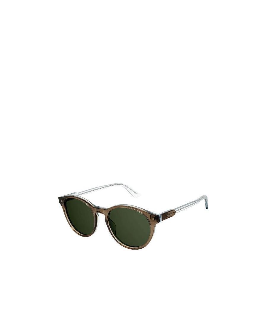 Gucci Round-frame Sunglasses In Neutral