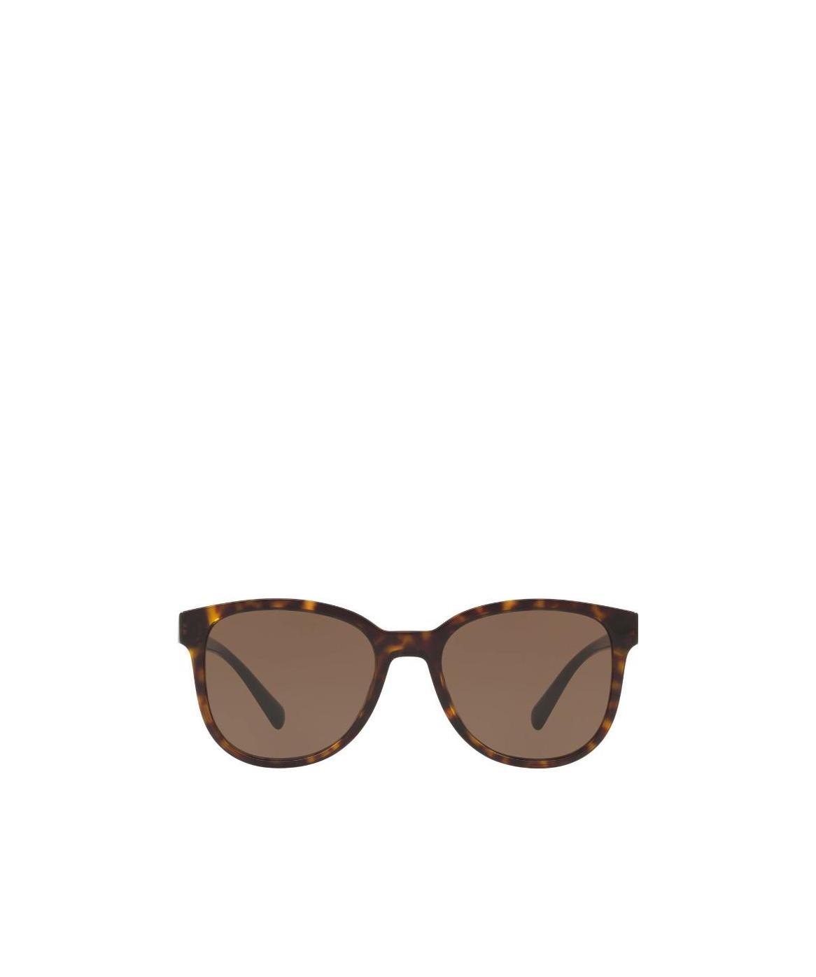 Prada Logo Sunglasses In Brown