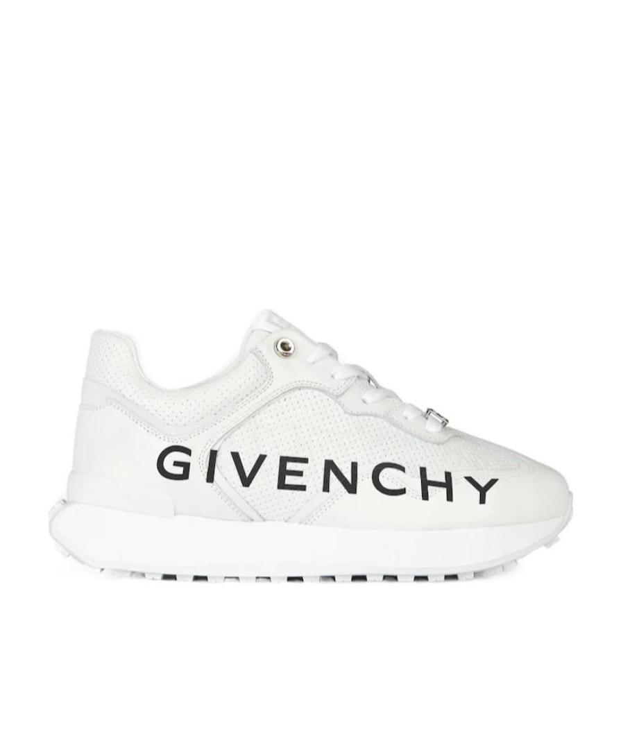 Givenchy Side Logo-print Detail Sneakers In White