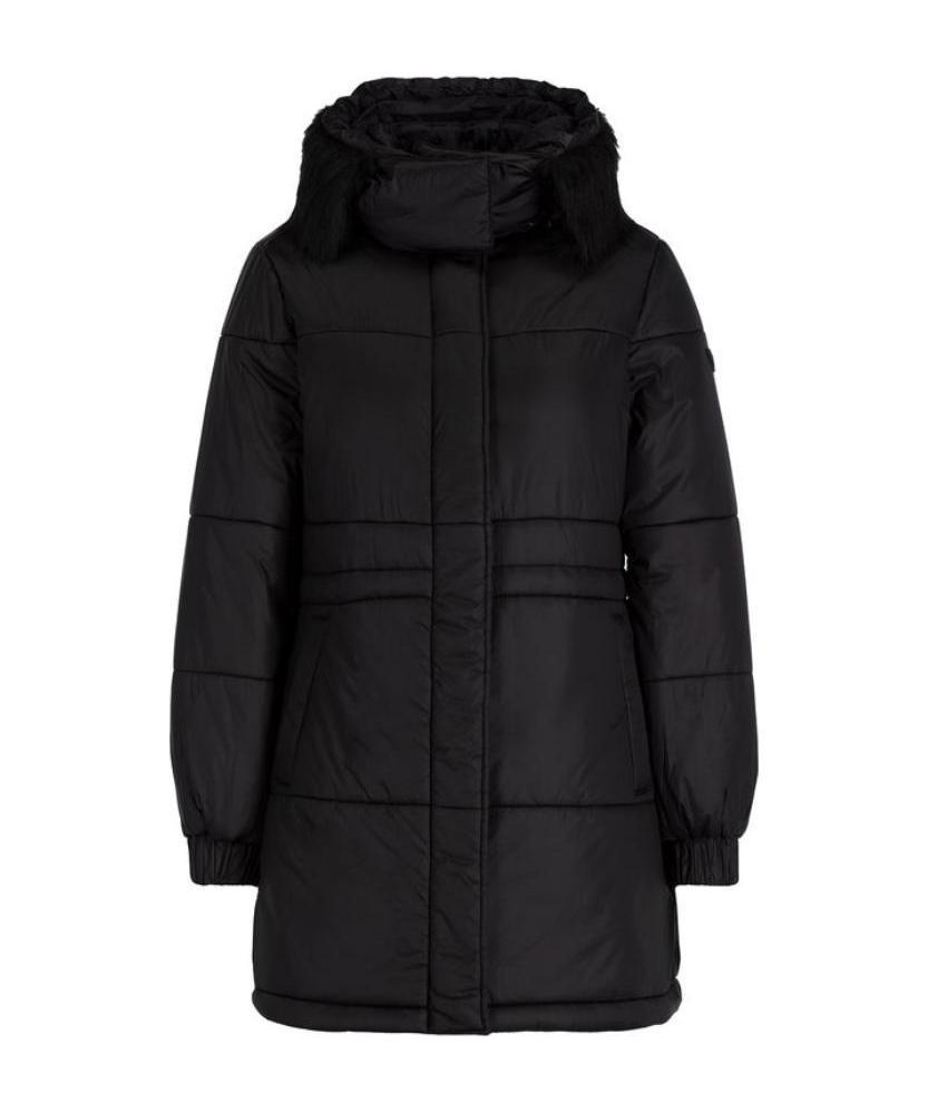 Emporio Armani Logo Details Cotton Suit In Black
