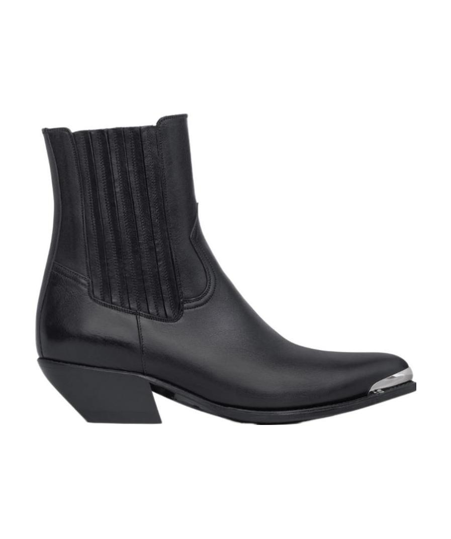 Celine Cruiser Booties In Black