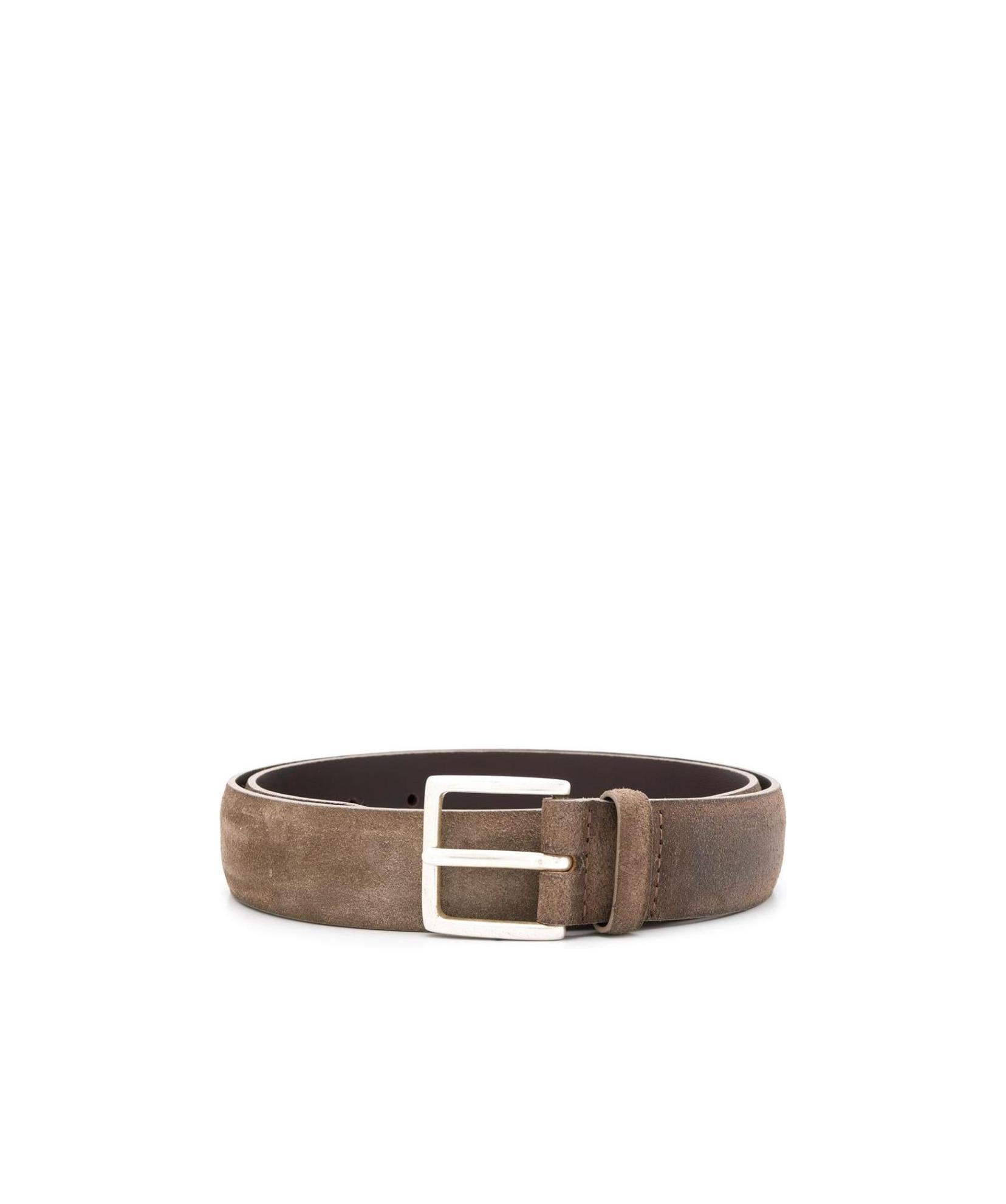 Orciani Cloudy Belt In Brown