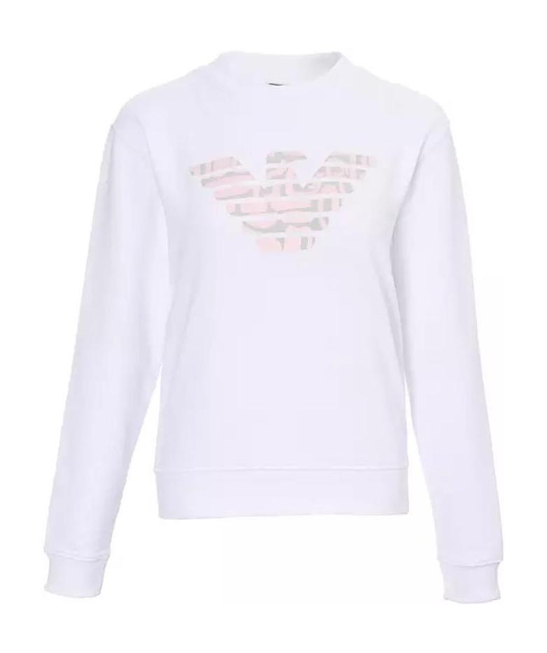 EMPORIO ARMANI ROUND-NECKED SWEATER