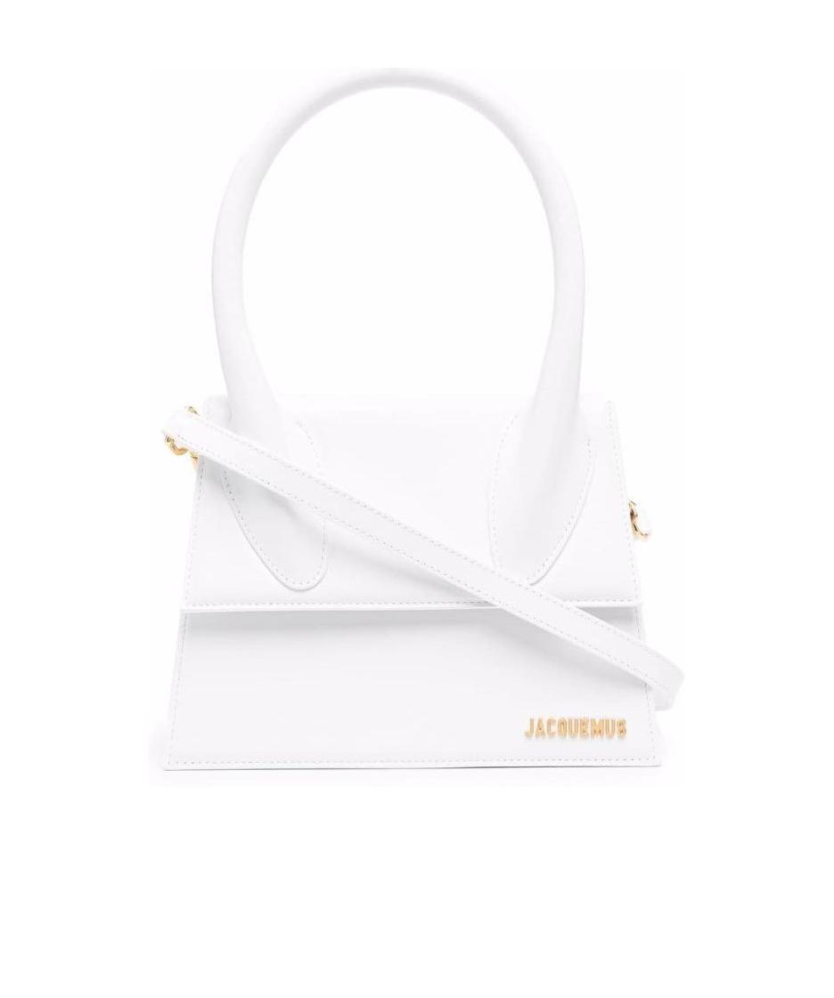 Jacquemus Le Grand Chiquito Tote Bag In White