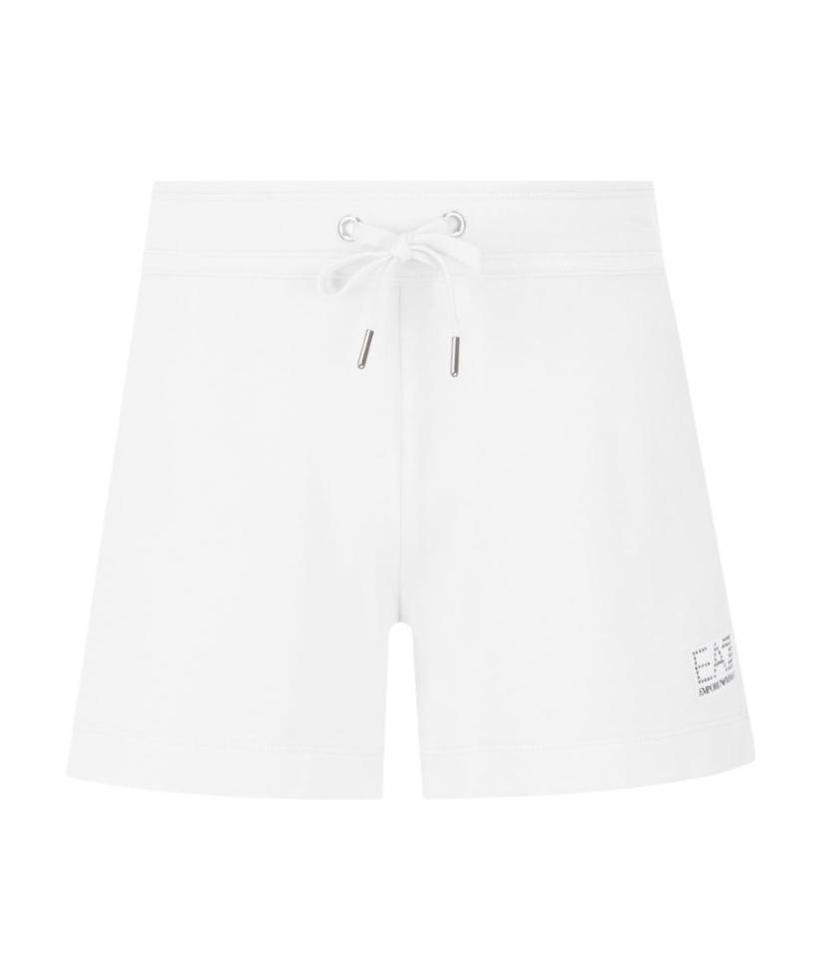 EA7 LOGO SHORTS