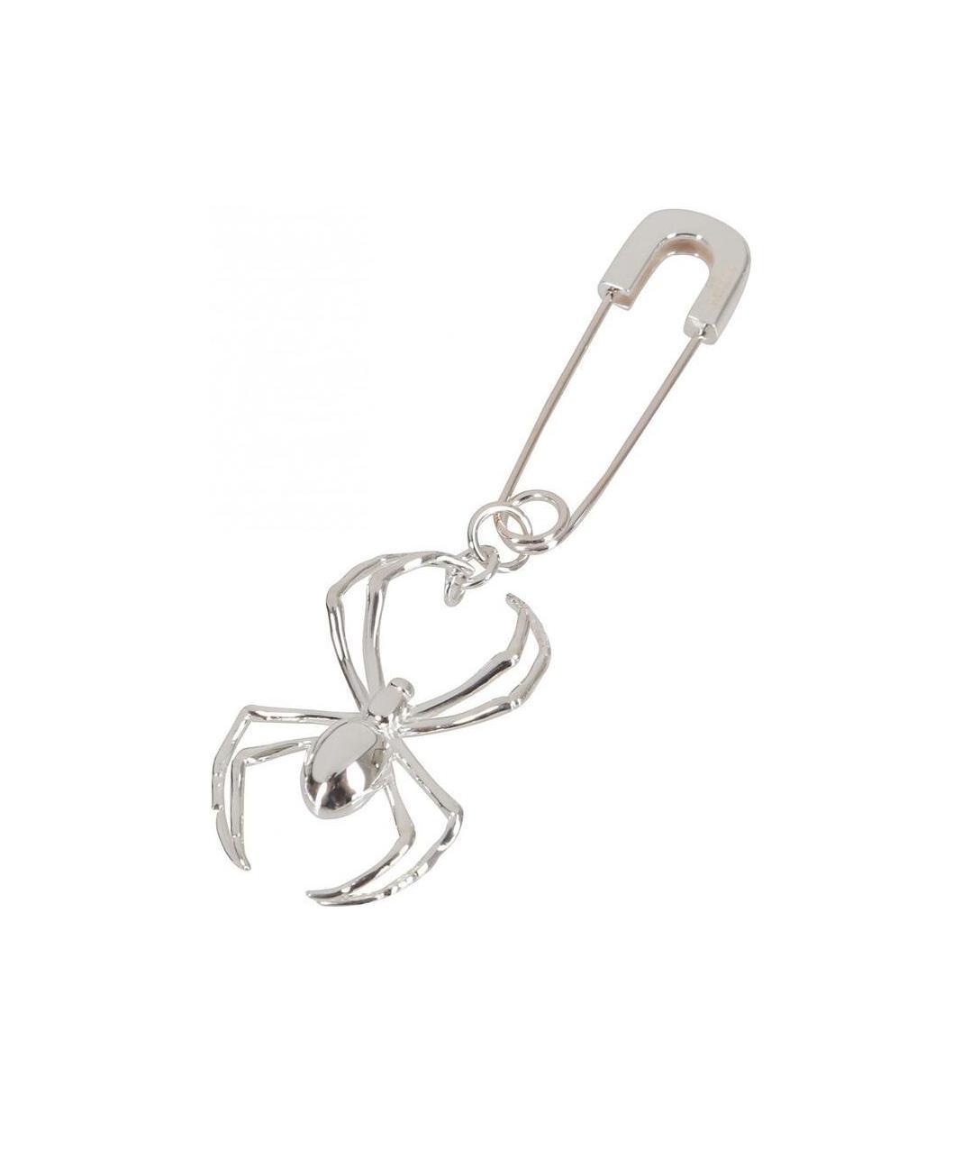 Ambush Spider Pin Earrings In Metallic