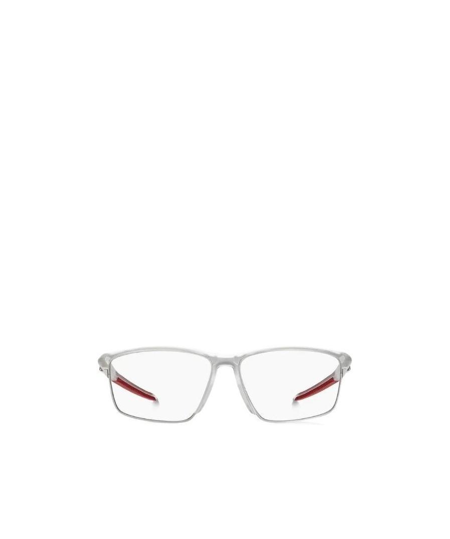 Tommy Hilfiger Logo Flat Mirror In White
