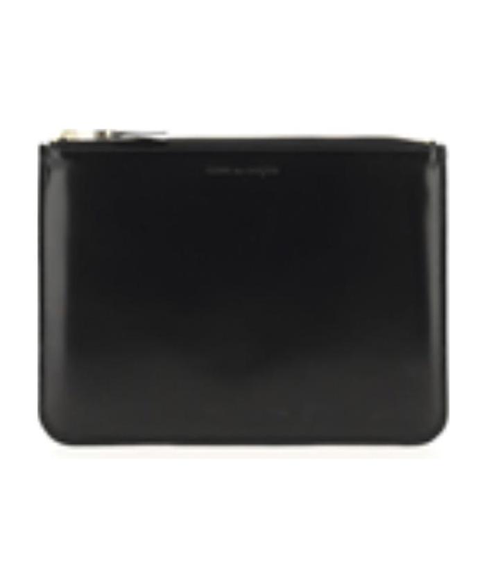 COMME DES GARÇONS LOGO CLUTCH