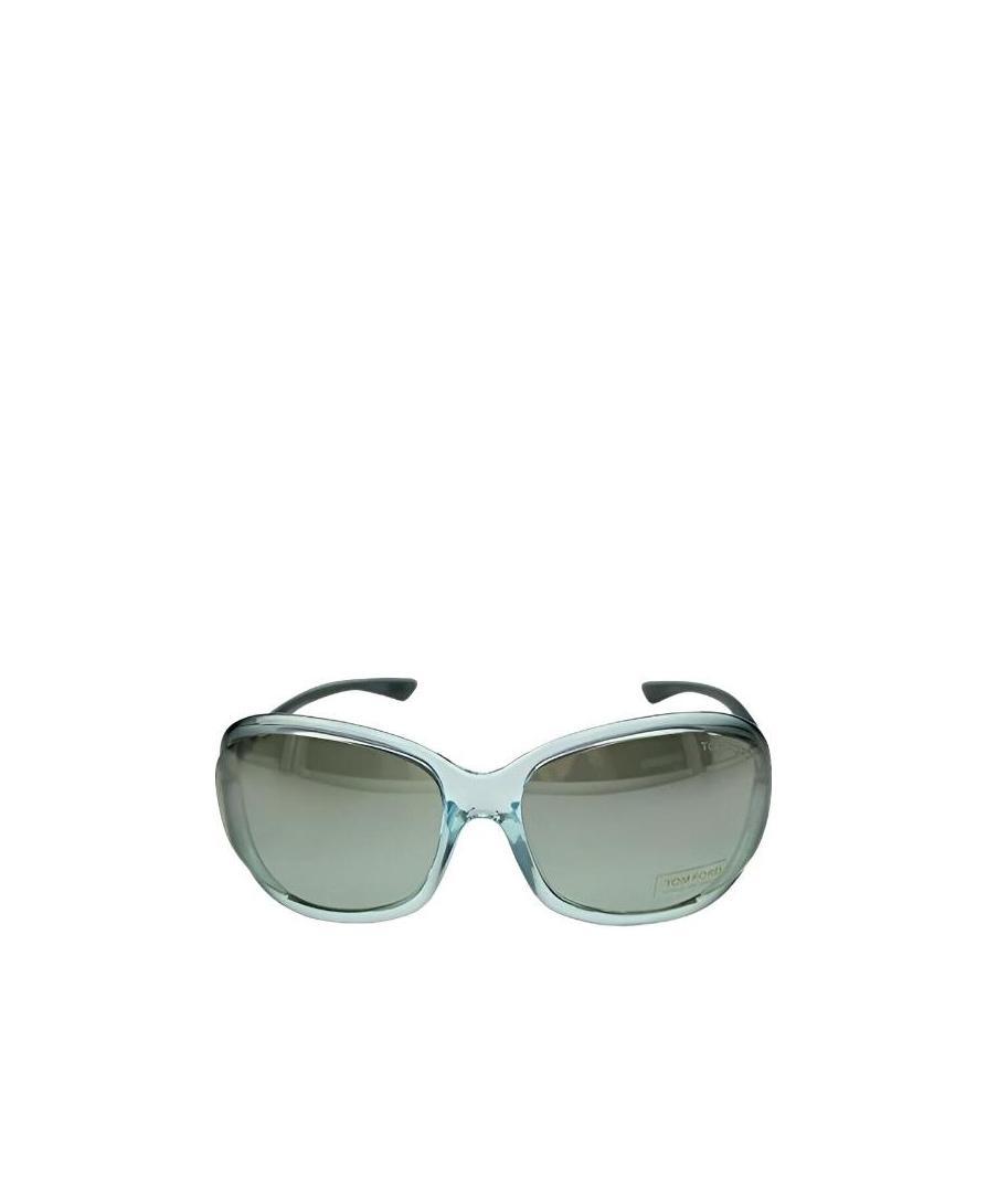 Tom Ford Logo Sunglasses In Gray