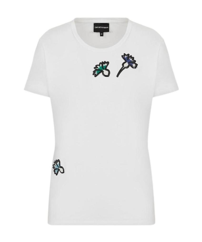 EMPORIO ARMANI PRINTED T-SHIRT