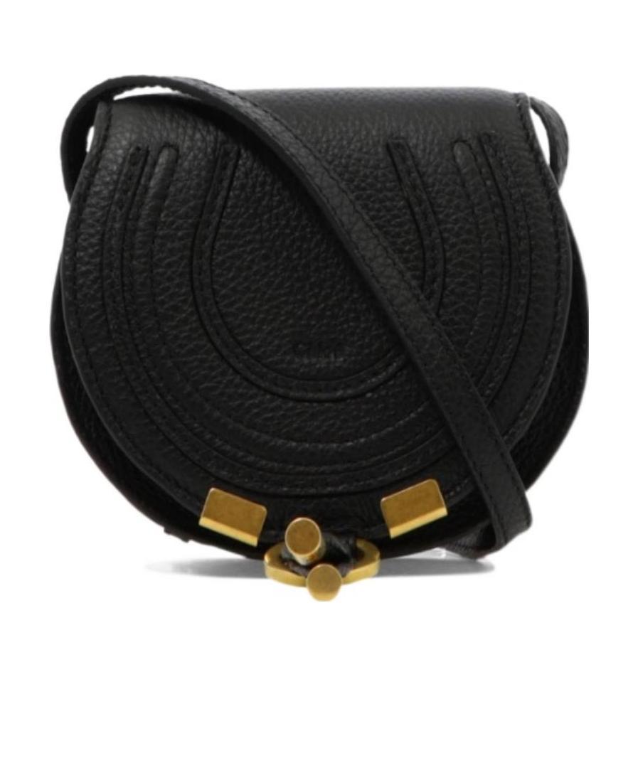 Chloé Mini Marcie Saddle Bag In Black
