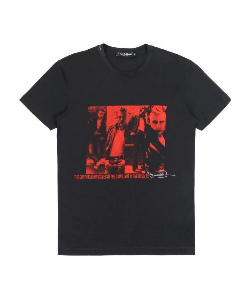 DOLCE & GABBANA PRINTED T-SHIRT
