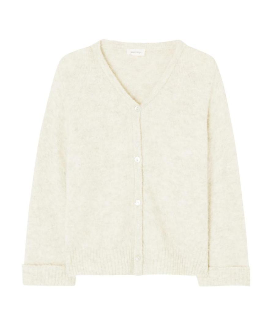 American Vintage V-neck Knitted Cardigan