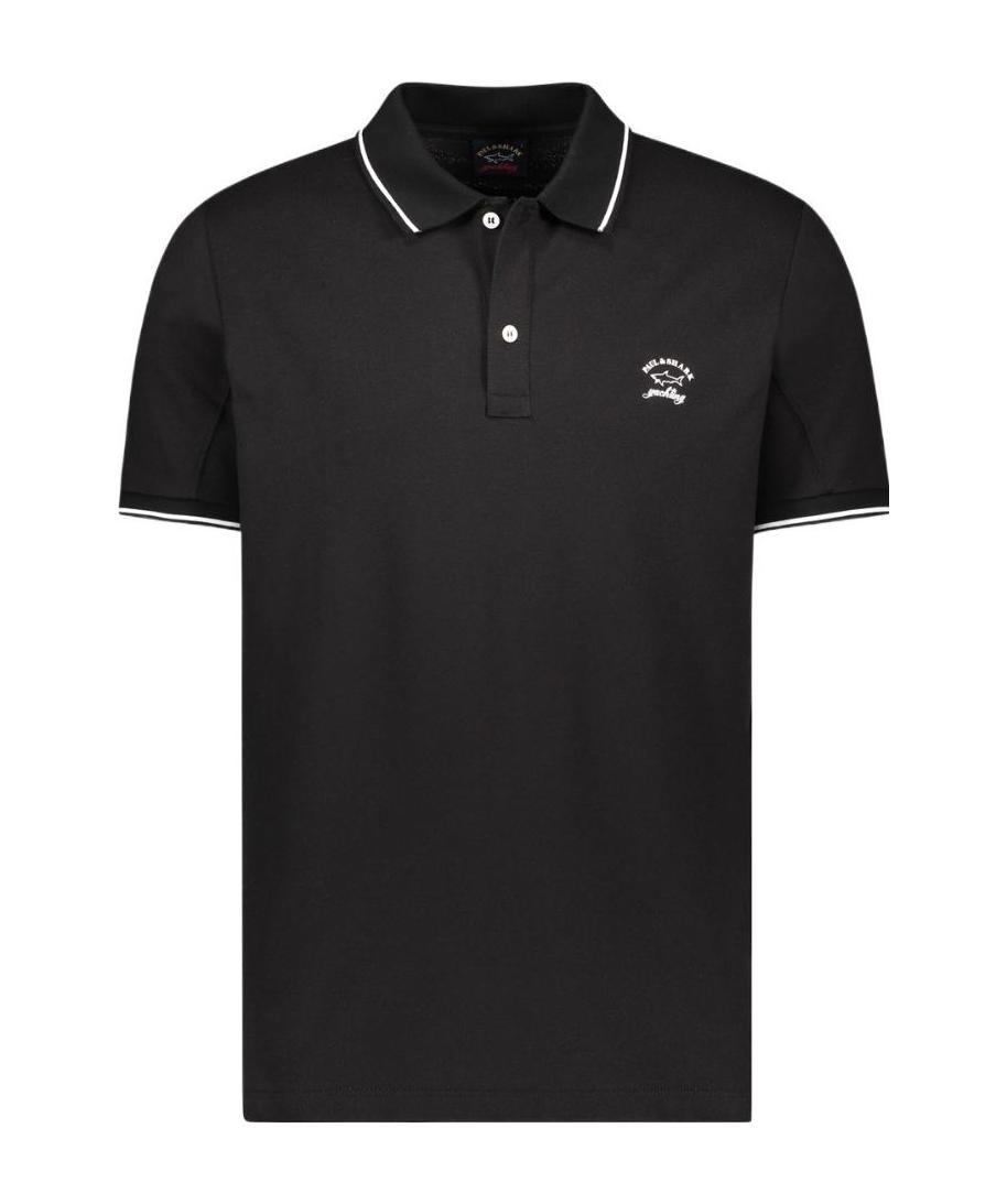 PAUL & SHARK LOGO SHORT-SLEEVED POLO SHIRT 