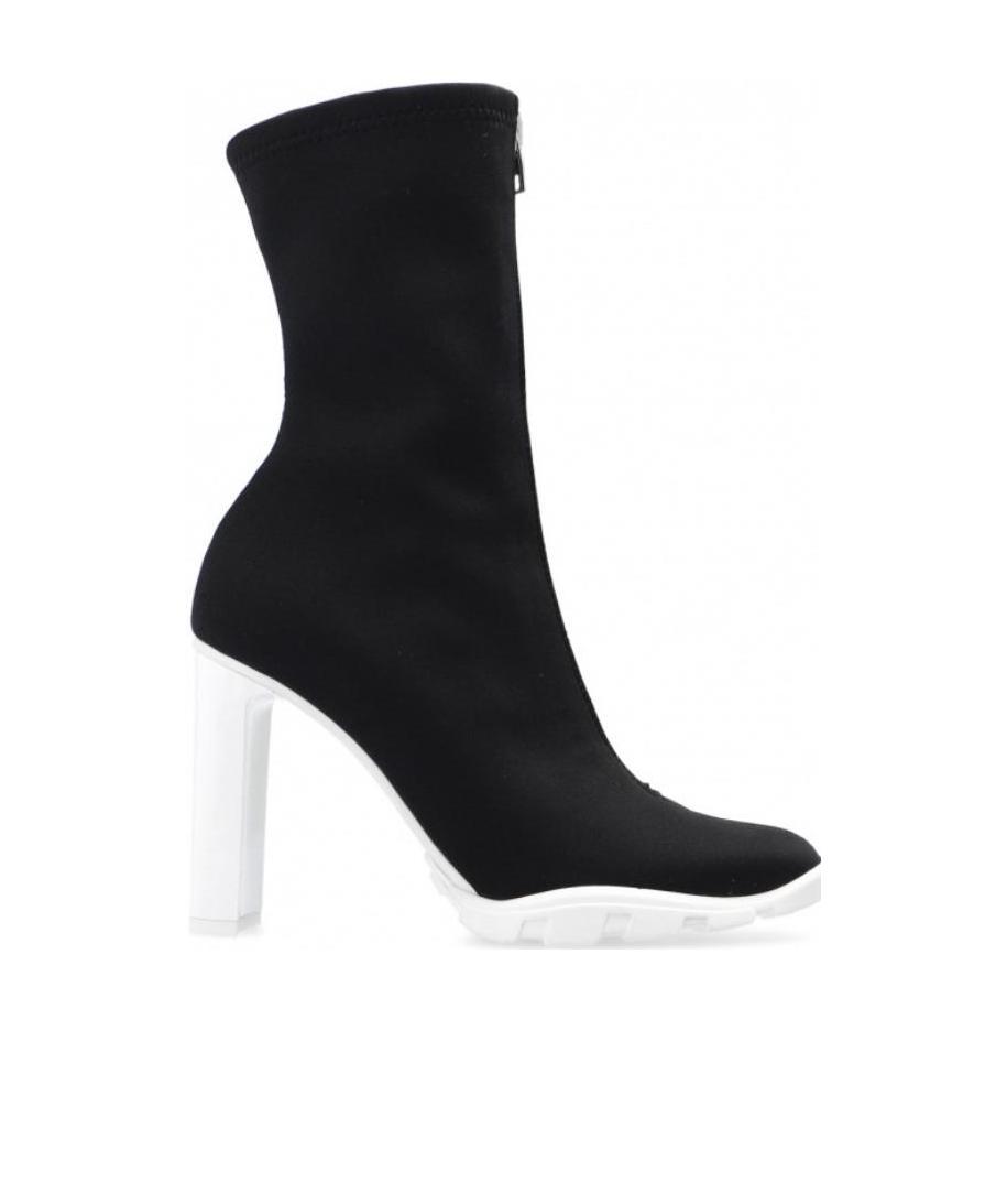 Alexander Mcqueen Alexander Mc Queen Scuba Boots In Black