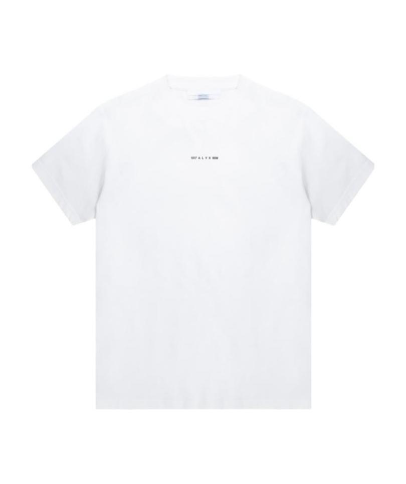 Alyx Logo-print Crewneck T-shirt In White