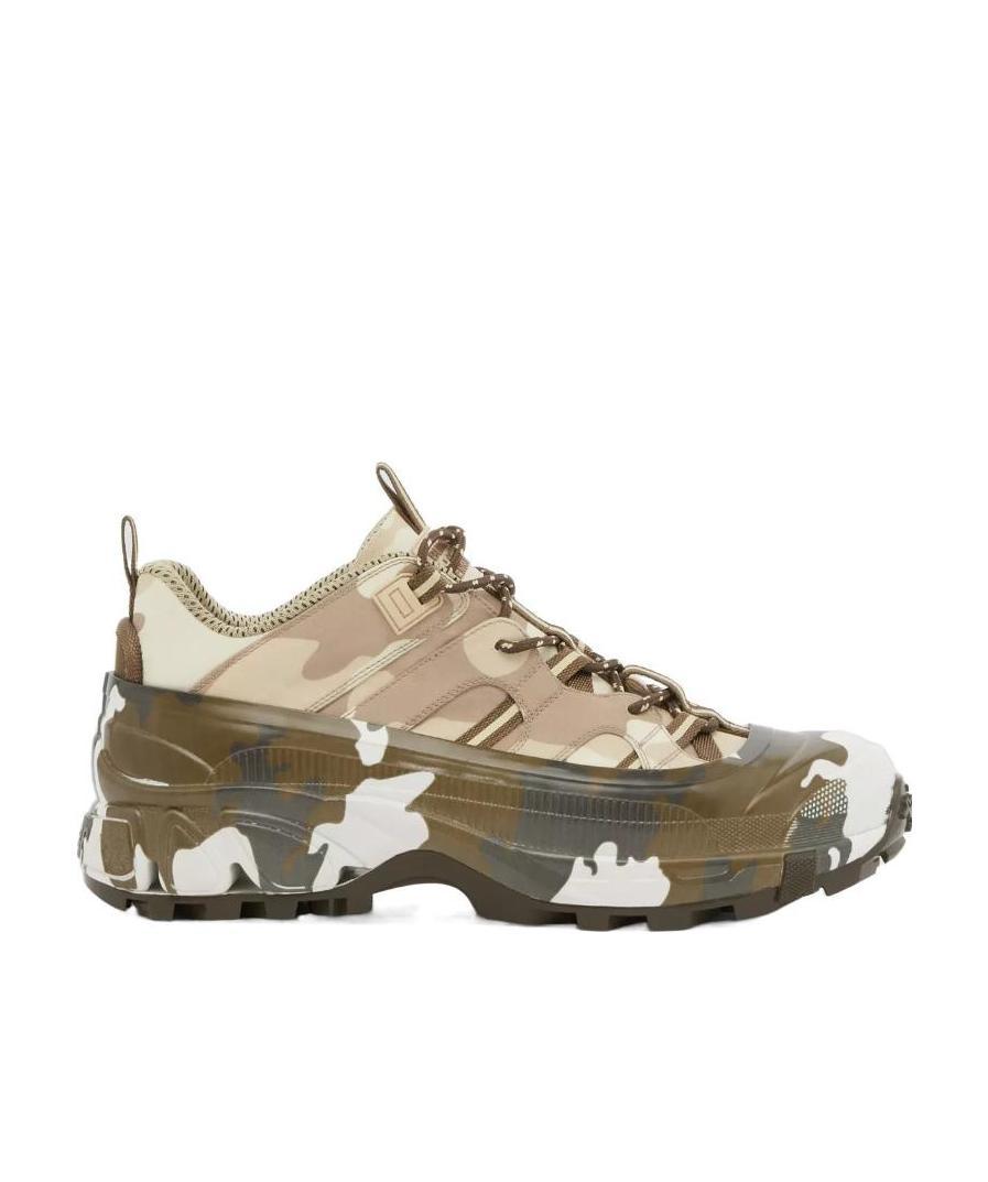 スニーカー Burberry Multicolor Arthur Sneakers Burberry Arthur Low-top Sneakers In Multicolor | ModeSens
