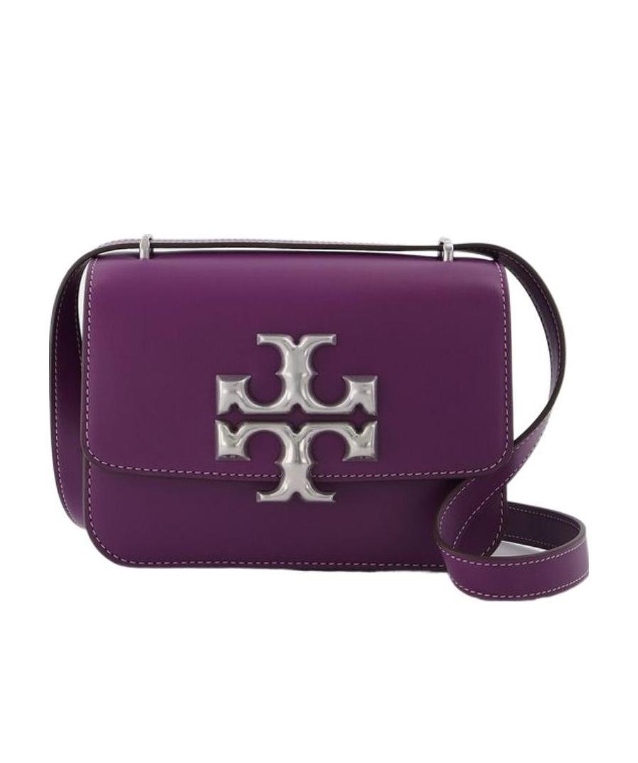 Tory Burch Kira Quilted Shoulder Bag In Purple