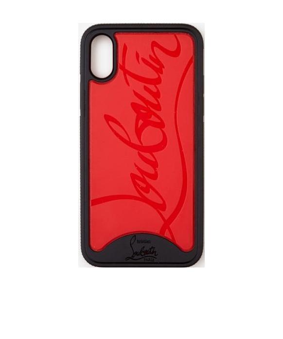 CHRISTIAN LOUBOUTIN IPHONE X LOUBIPHONE CASE
