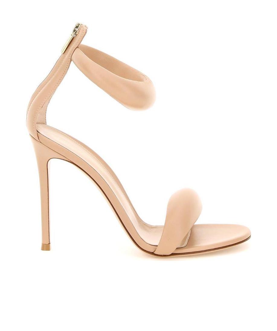 Gianvito Rossi Bijoux Ankle-strap Sandals In Nude