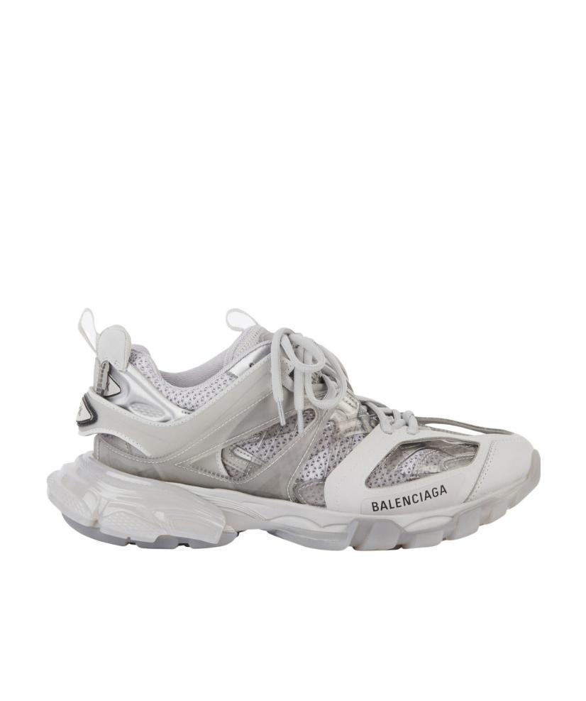 Balenciaga Track Low-top Sneakers In Gray