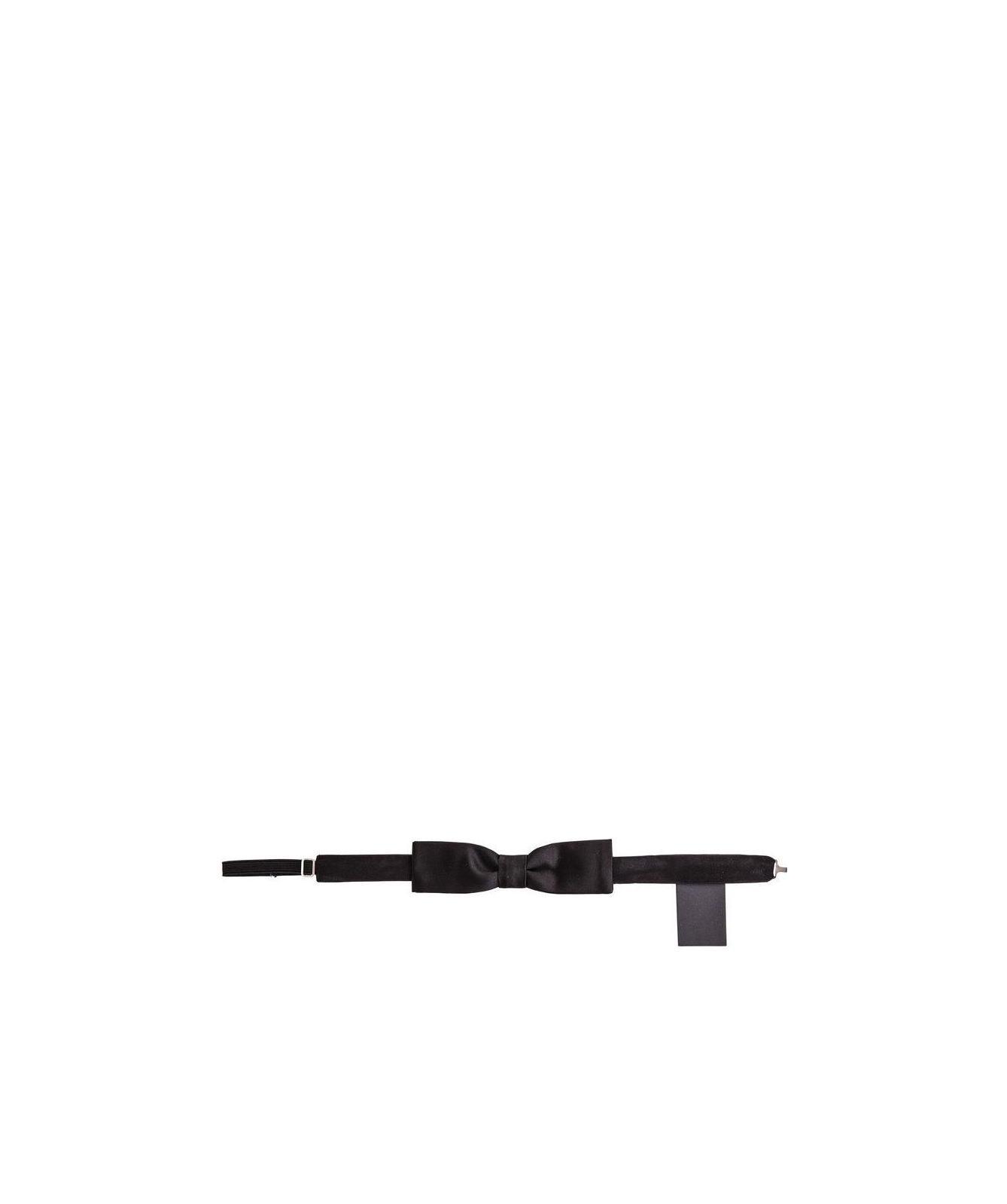 Dsquared2 Thin Bow Tie In Black
