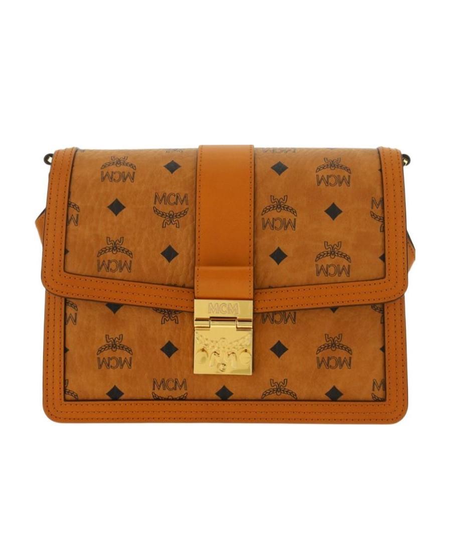 Mcm Shoulder Bag Woman Color Brown In Brown