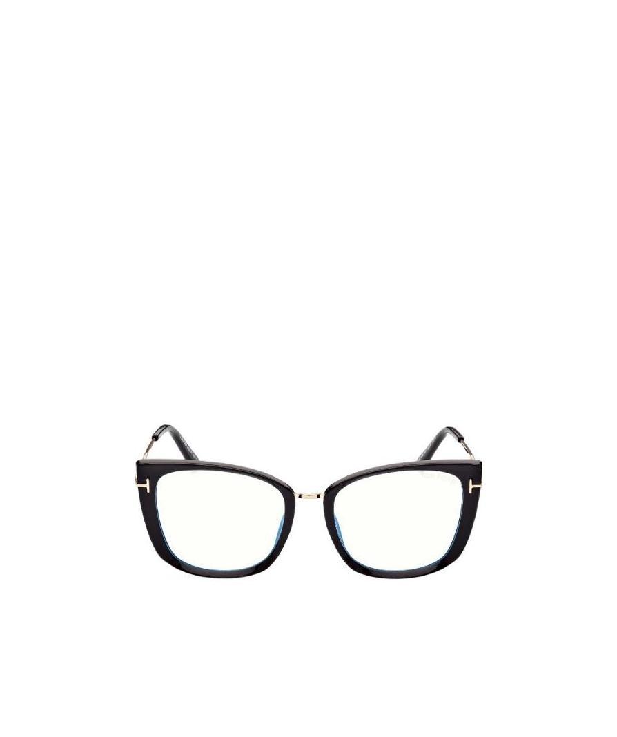 Tom Ford Logo Glasses In White