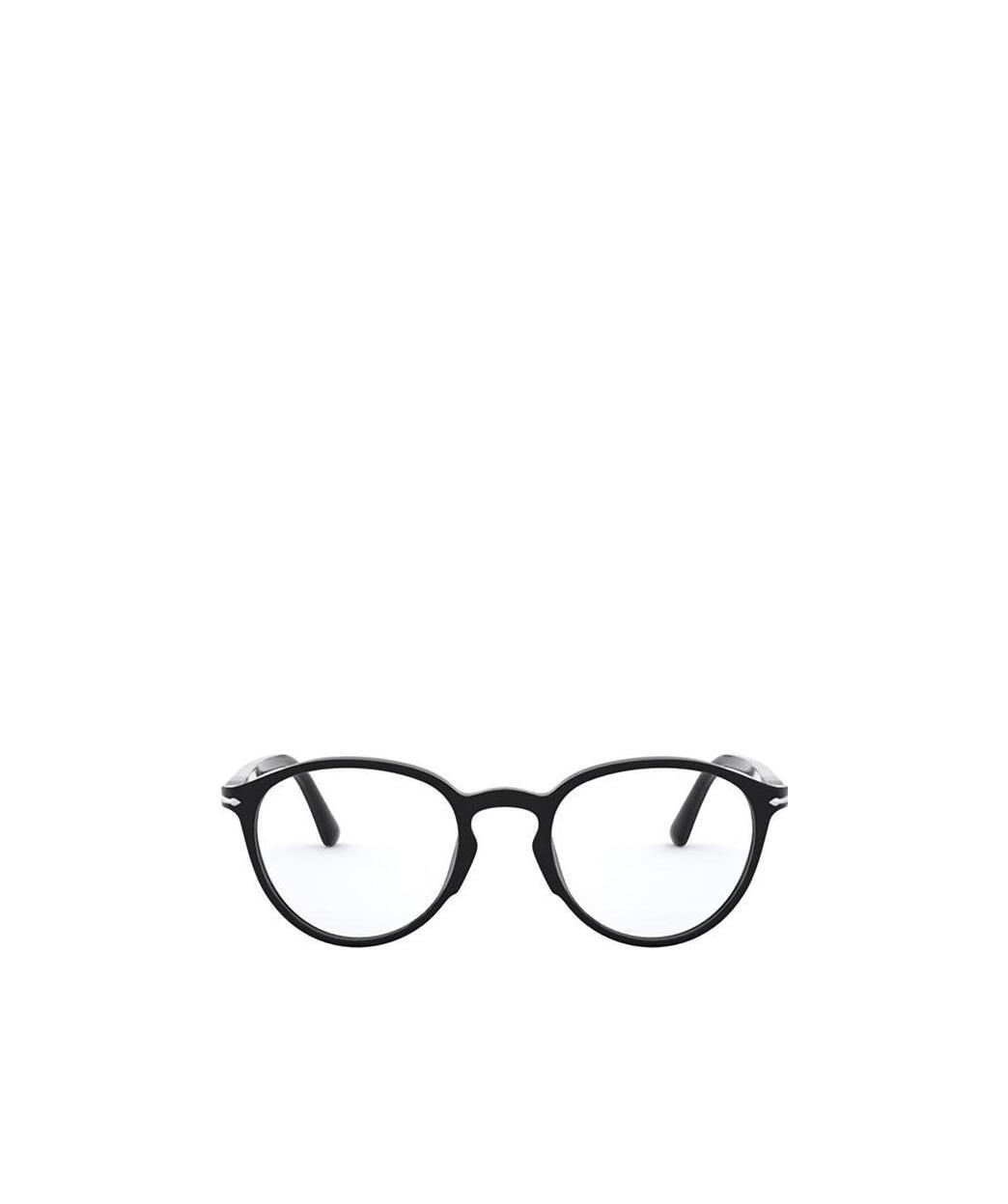 Persol Po3218v Black Glasses In White