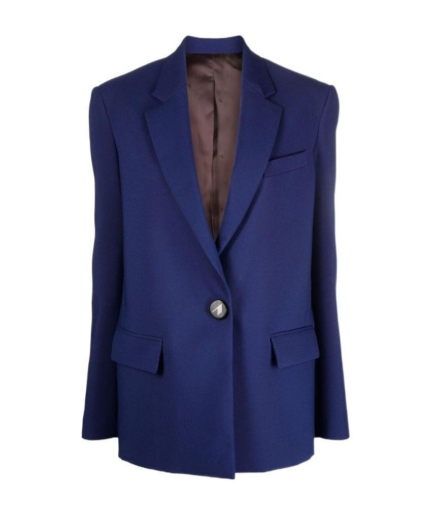 ATTICO SINGLE-BREASTED TAILORED BLAZER 