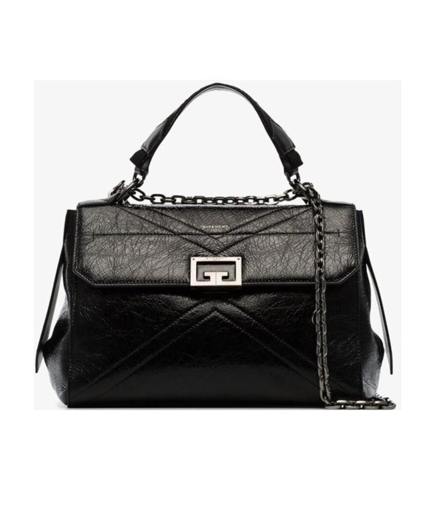 Givenchy Medium Id Shoulder Bag In Black