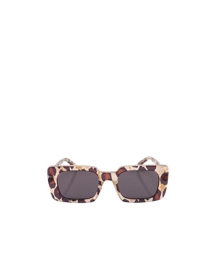 Celine Square S213 Sunglasses In Acetate In Gray